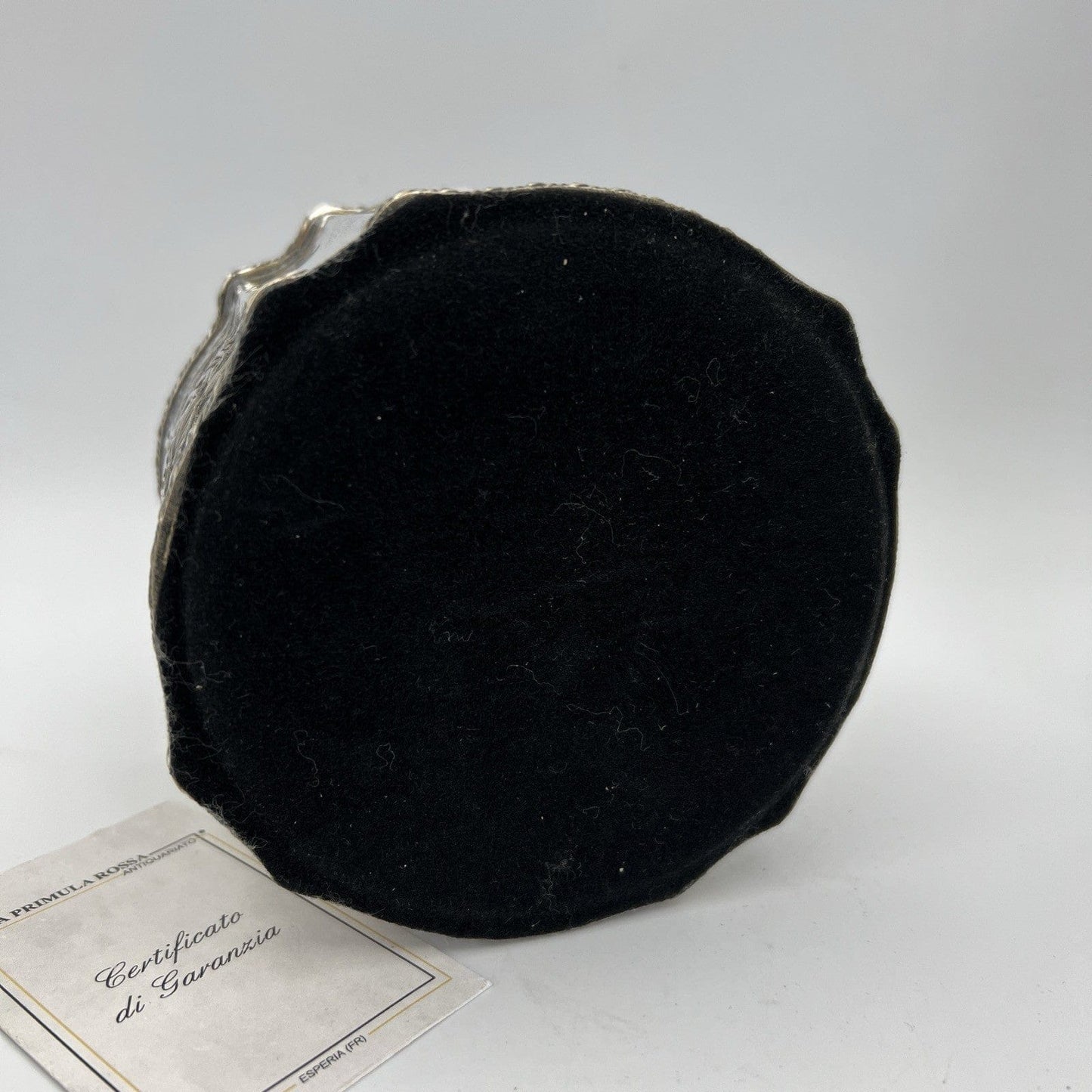 Sottobottiglia da tavola in argento sheffield silver plated vintage stile 800 Categoria  Sheffield & Argento