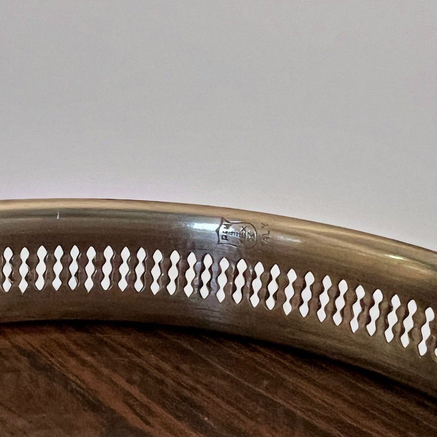 Sottobottiglia da tavola in argento sheffield silver plated vintage stile antico Categoria  Sheffield & Argento