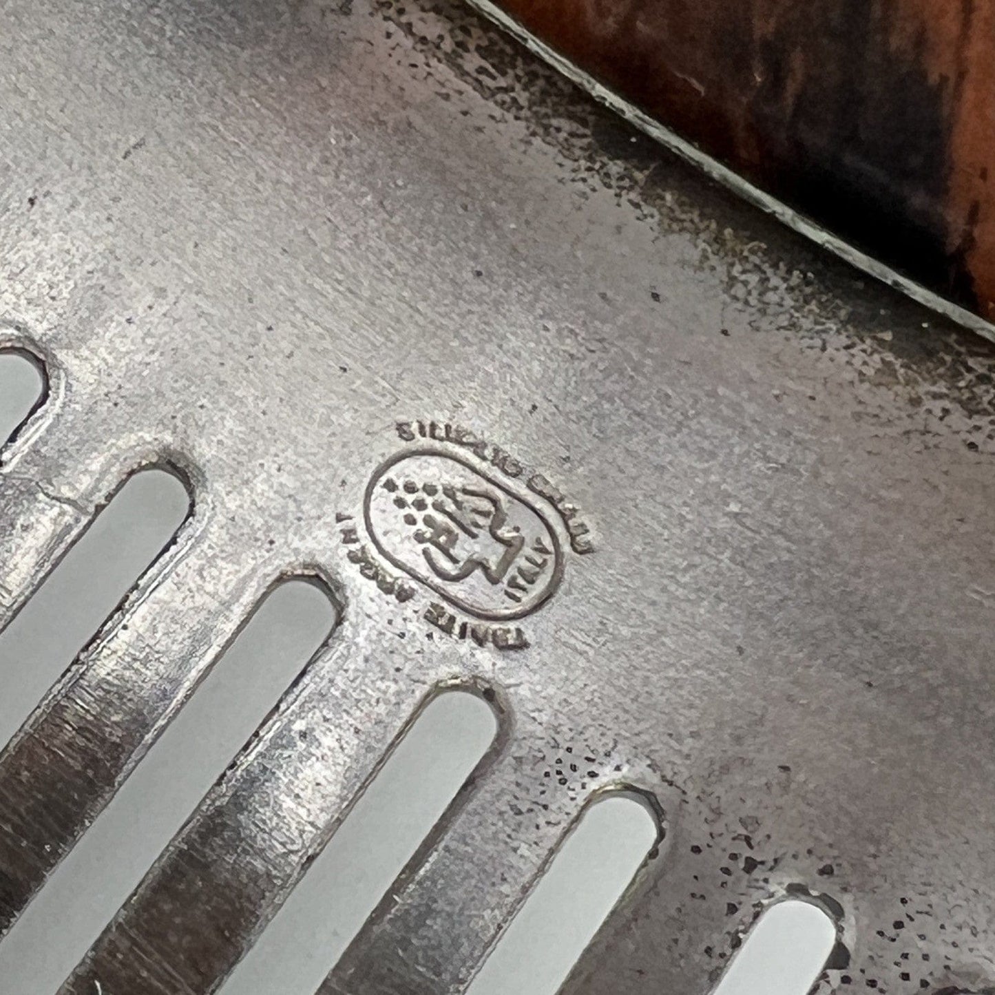 Sottobottiglia da tavola in argento sheffield silver plated vintage stile antico Categoria  Sheffield & Argento