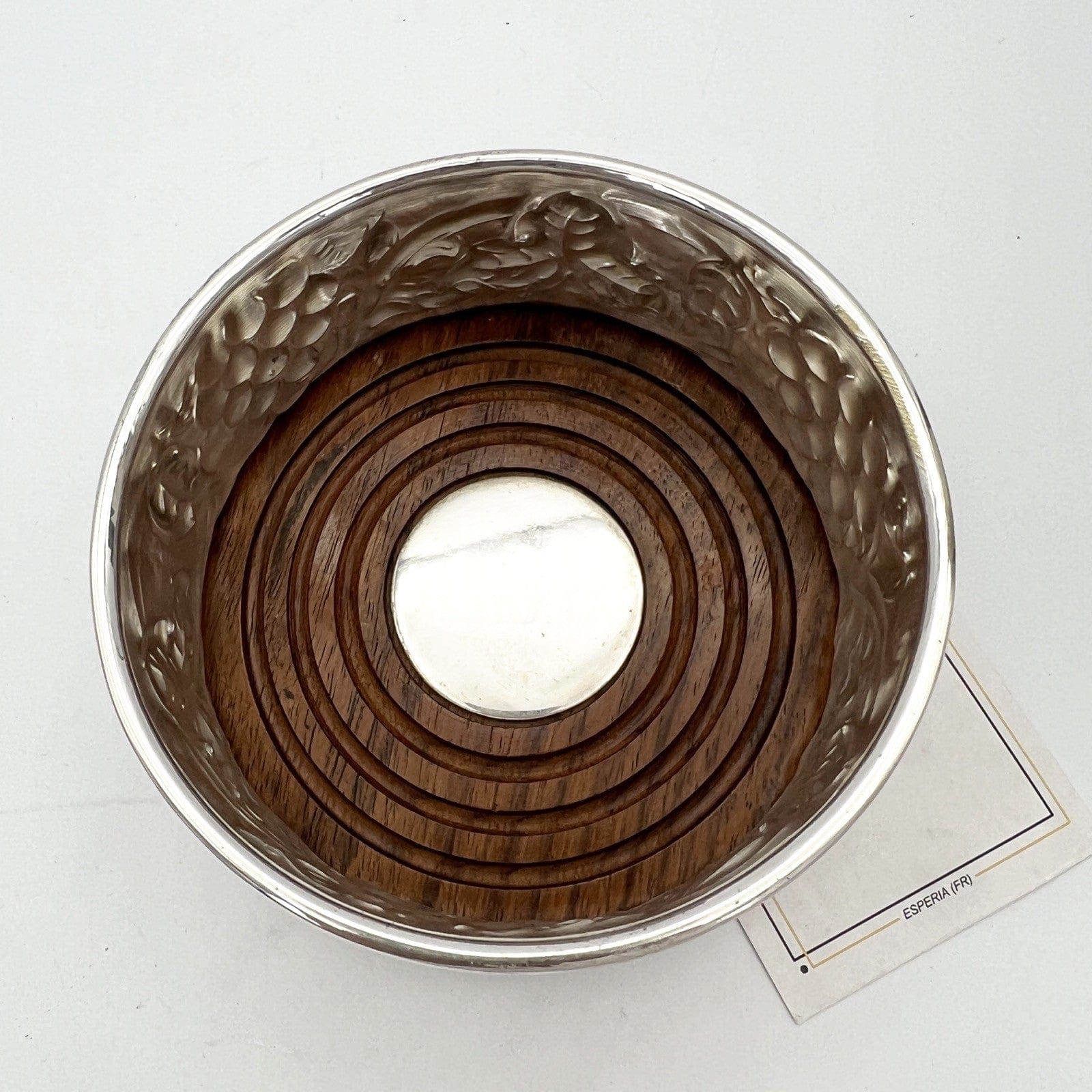 Sottobottiglia da tavola in argento sheffield silver plated vintage stile antico Categoria  Sheffield & Argento