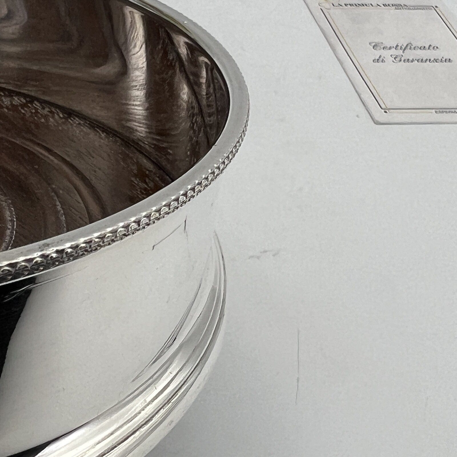 Sottobottiglia da tavola per vino in argento sheffield  vintage stile antico Categoria  Sheffield & Argento