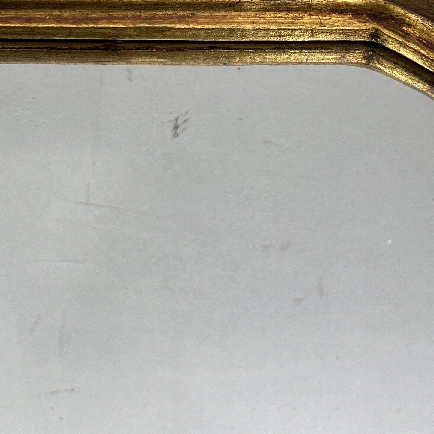 Specchio antico in stile 800 specchiera vintage in legno dorato con cornice oro Categoria  Specchi e Cornici