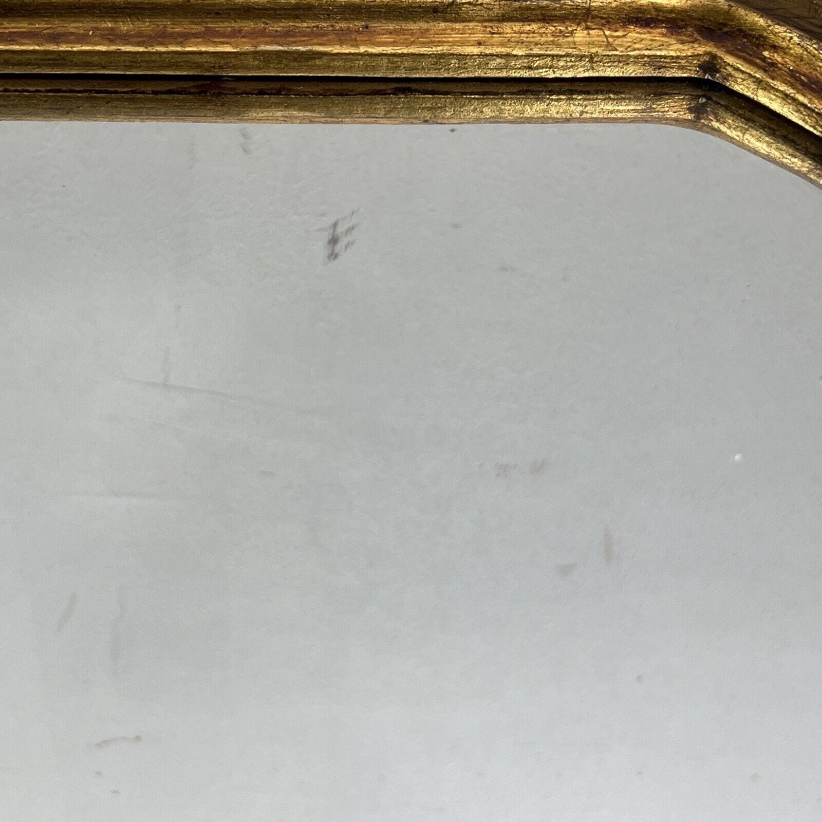 Specchio antico in stile 800 specchiera vintage in legno dorato con cornice oro Categoria  Specchi e Cornici