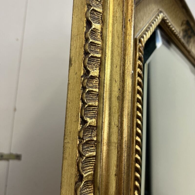 Specchio con cornice in legno Stile Antico Fiorentino vintage per Bagno Ingresso Categoria  Complementi d'arredo
