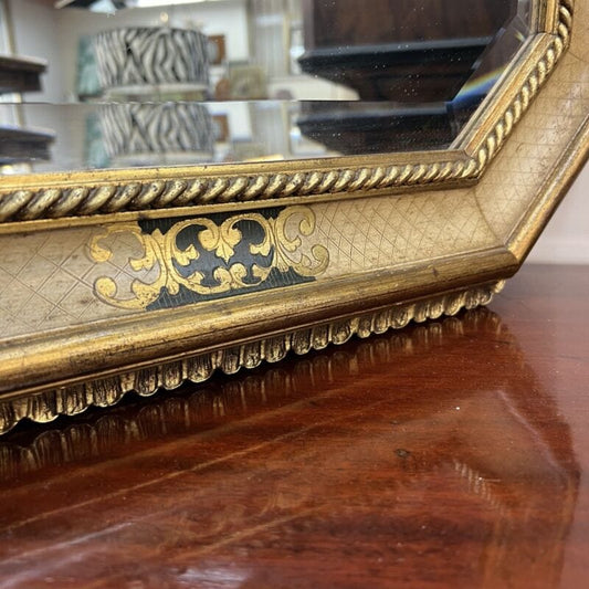 Specchio con cornice in legno Stile Antico Fiorentino vintage per Bagno Ingresso Categoria  Specchi e Cornici
