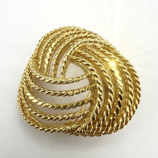 Spilla Elegante Americana Vintage da donna stile corda antica color oro Gioiello Categoria  Bigiotteria & Accessori