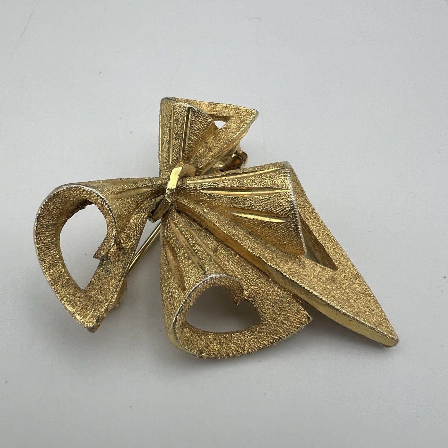 Spilla Elegante Inglese Vintage da donna stile antica Gioiello a forma di Fiocco Categoria  Bigiotteria & Accessori