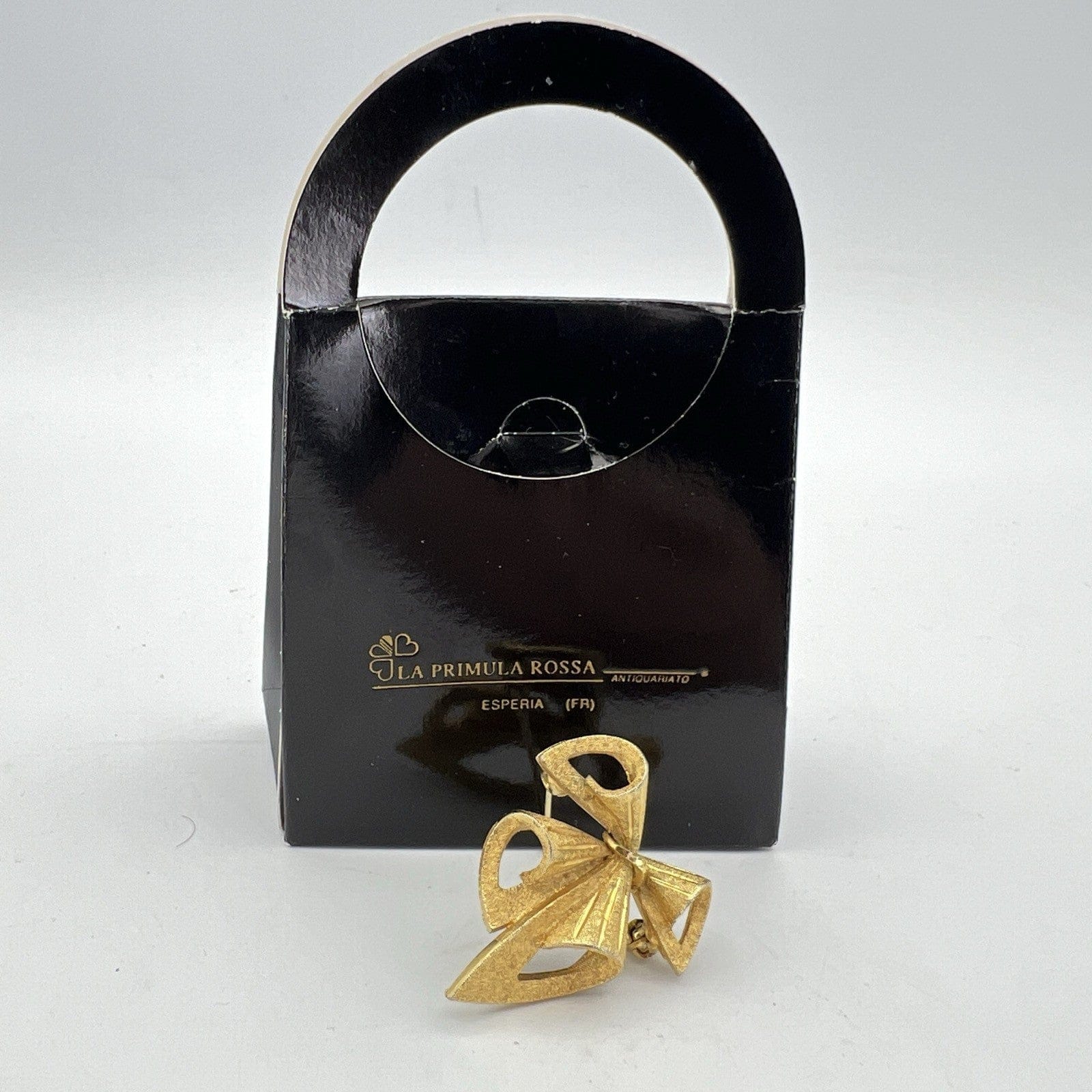 Spilla Elegante Inglese Vintage da donna stile antica Gioiello a forma di Fiocco Categoria  Bigiotteria & Accessori