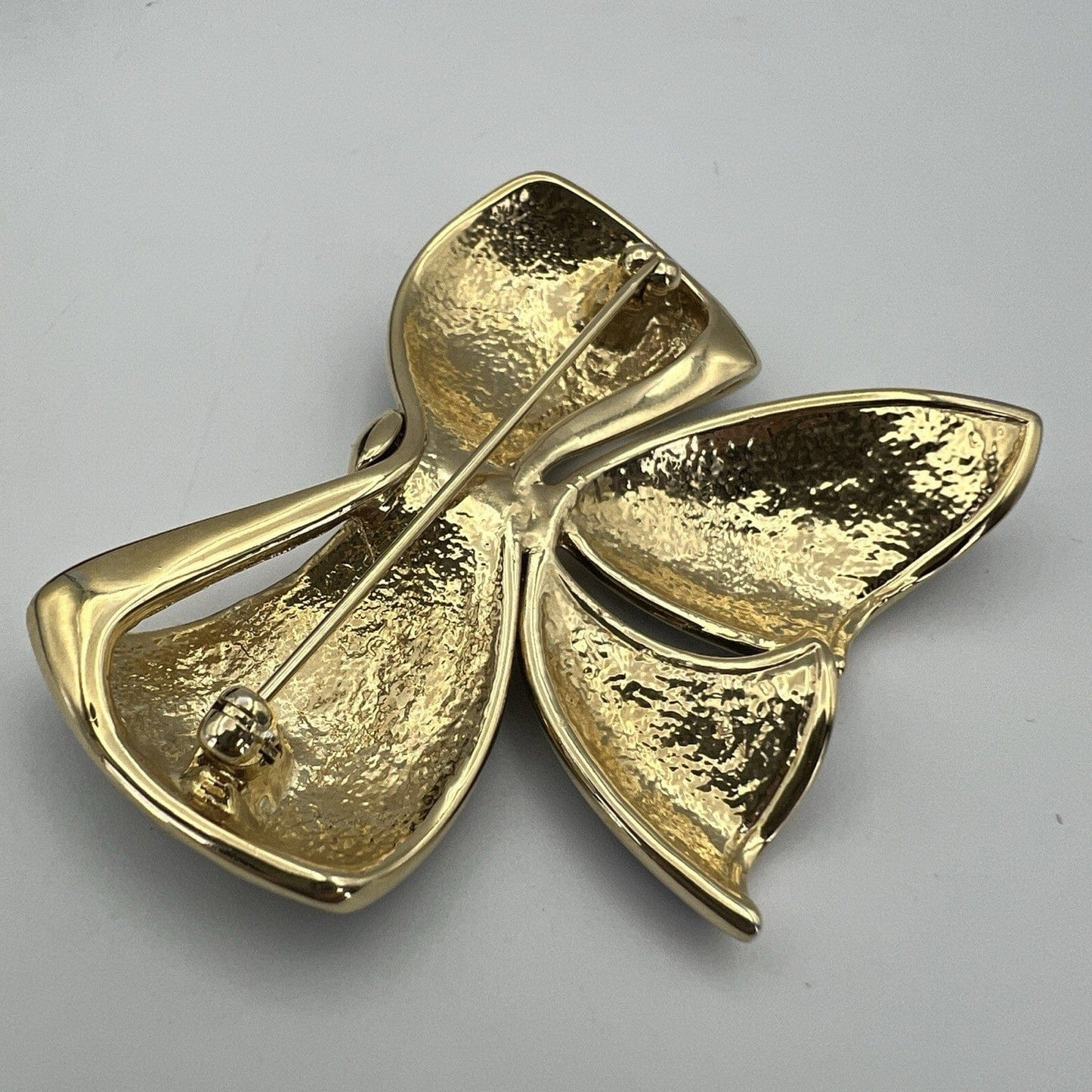 Spilla Elegante Inglese Vintage da donna stile antica Gioiello Fiocco Blu Verde Categoria  Bigiotteria & Accessori