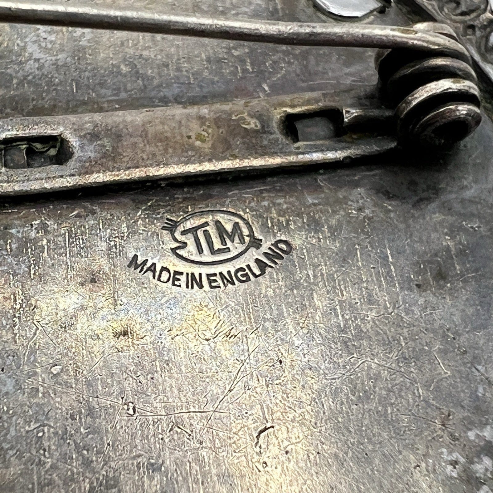 Spilla Elegante inglese Vintage da donna stile antica Ovale Agrifoglio Dicembre Categoria  Bigiotteria & Accessori