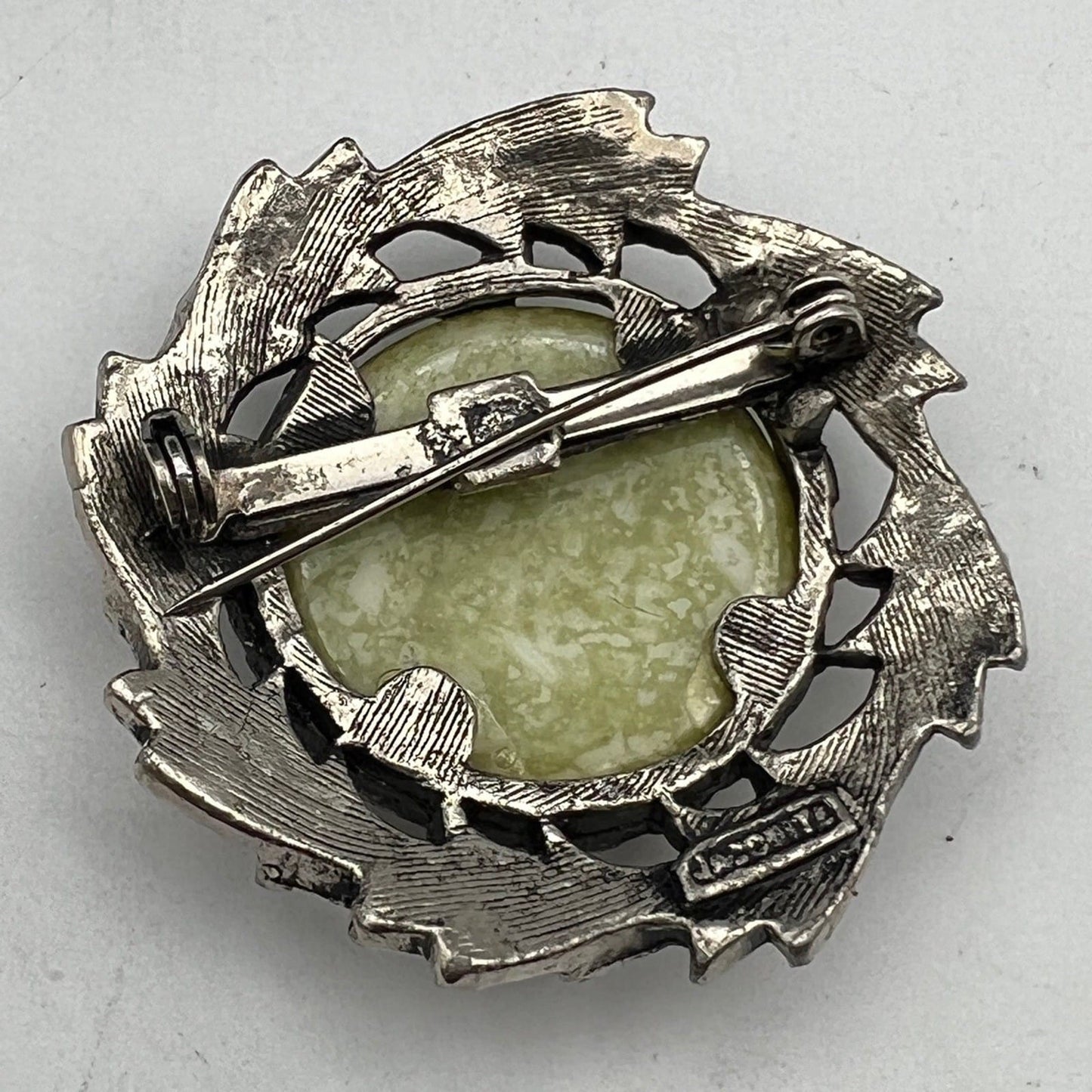 Spilla Elegante Scozzese Vintage da donna stile antica Gioiello anni 50 60 Categoria  Bigiotteria & Accessori