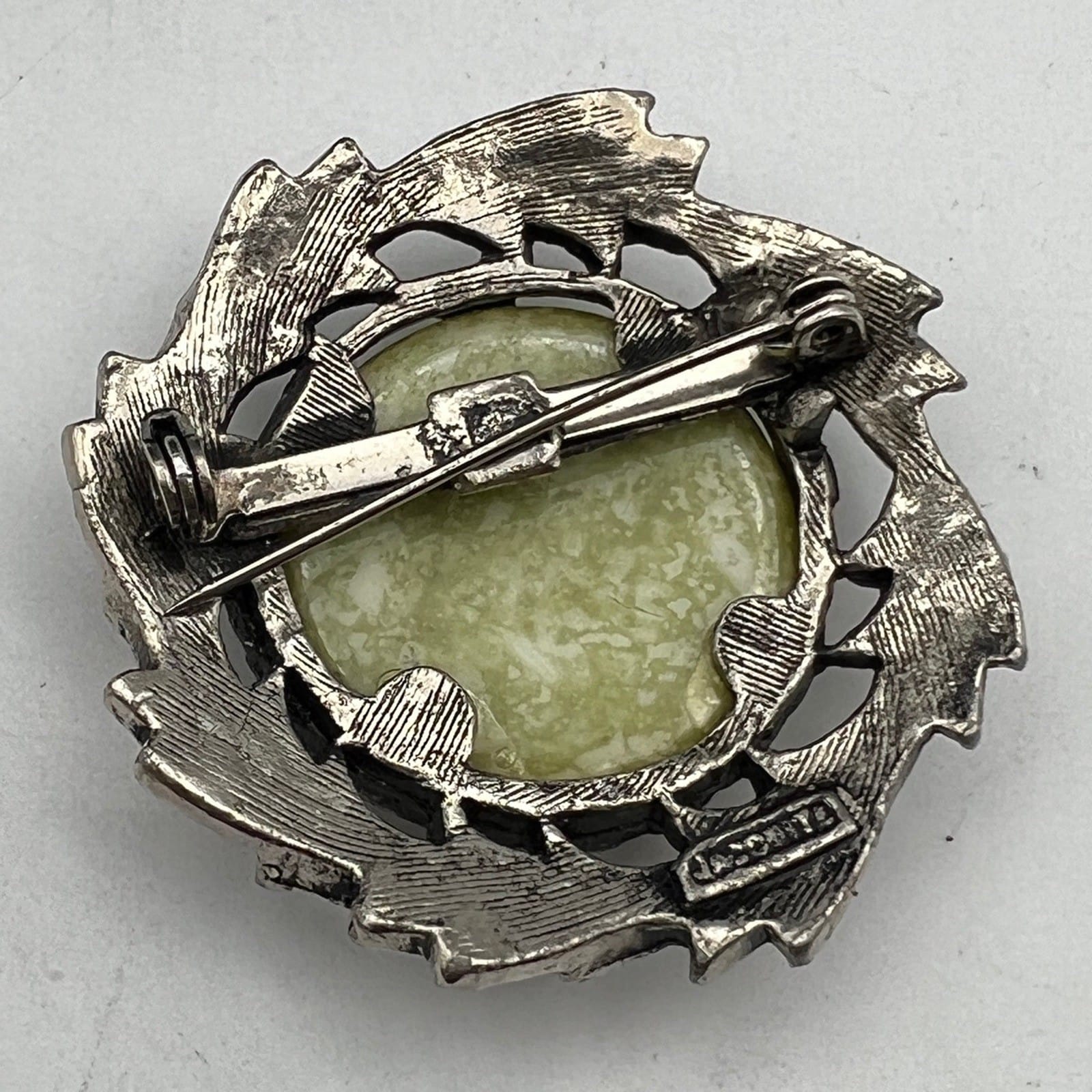 Spilla Elegante Scozzese Vintage da donna stile antica Gioiello anni 50 60 Categoria  Bigiotteria & Accessori