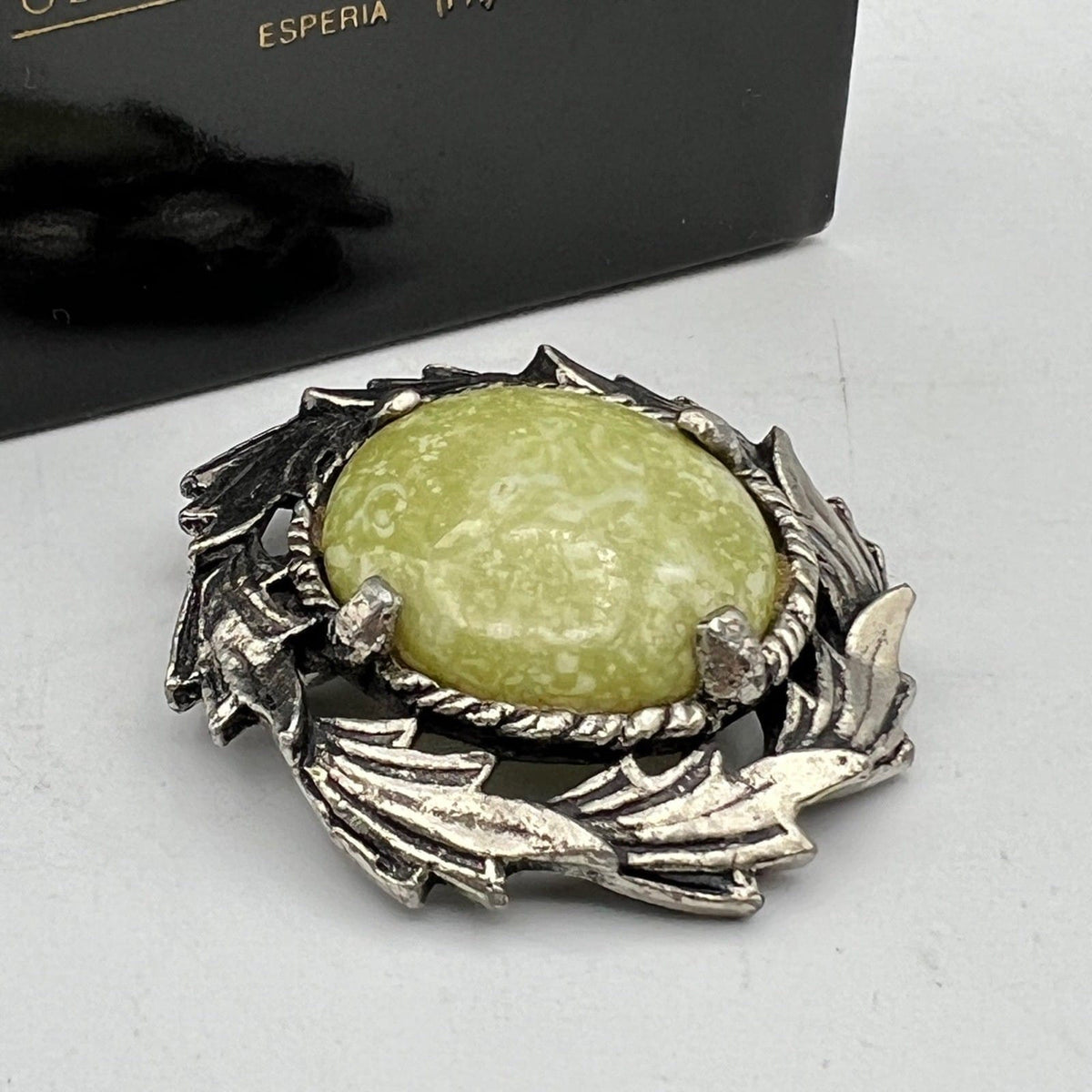 Spilla Elegante Scozzese Vintage da donna stile antica Gioiello anni 50 60 Categoria  Bigiotteria & Accessori