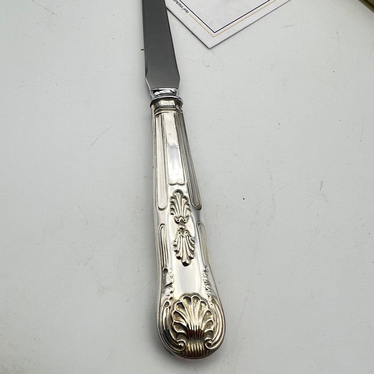 Tagliacarte aprilettere sfogliacarte in Argento Placcato Silver Plated St antico Categoria  Sheffield & Argento