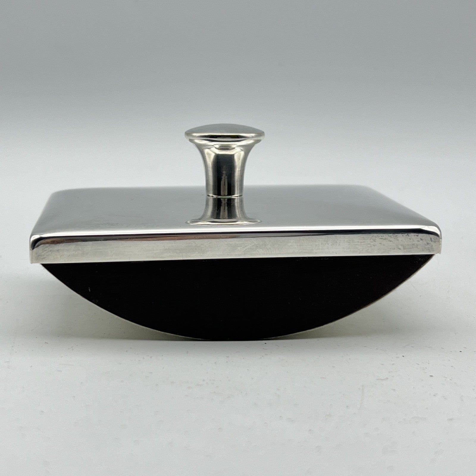 Tampone antico Blotter in Argento silver plated  asciuga inchiostro da scrivania Categoria  Sheffield & Argento
