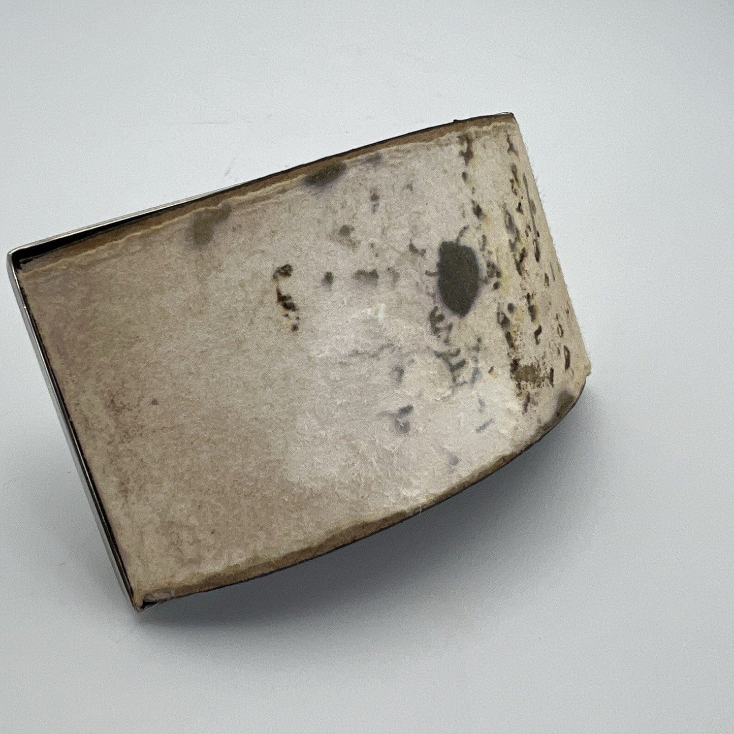 Tampone stile antico Blotter in silver plated  asciuga inchiostro da scrivania Categoria  Accessori scrivania e ufficio