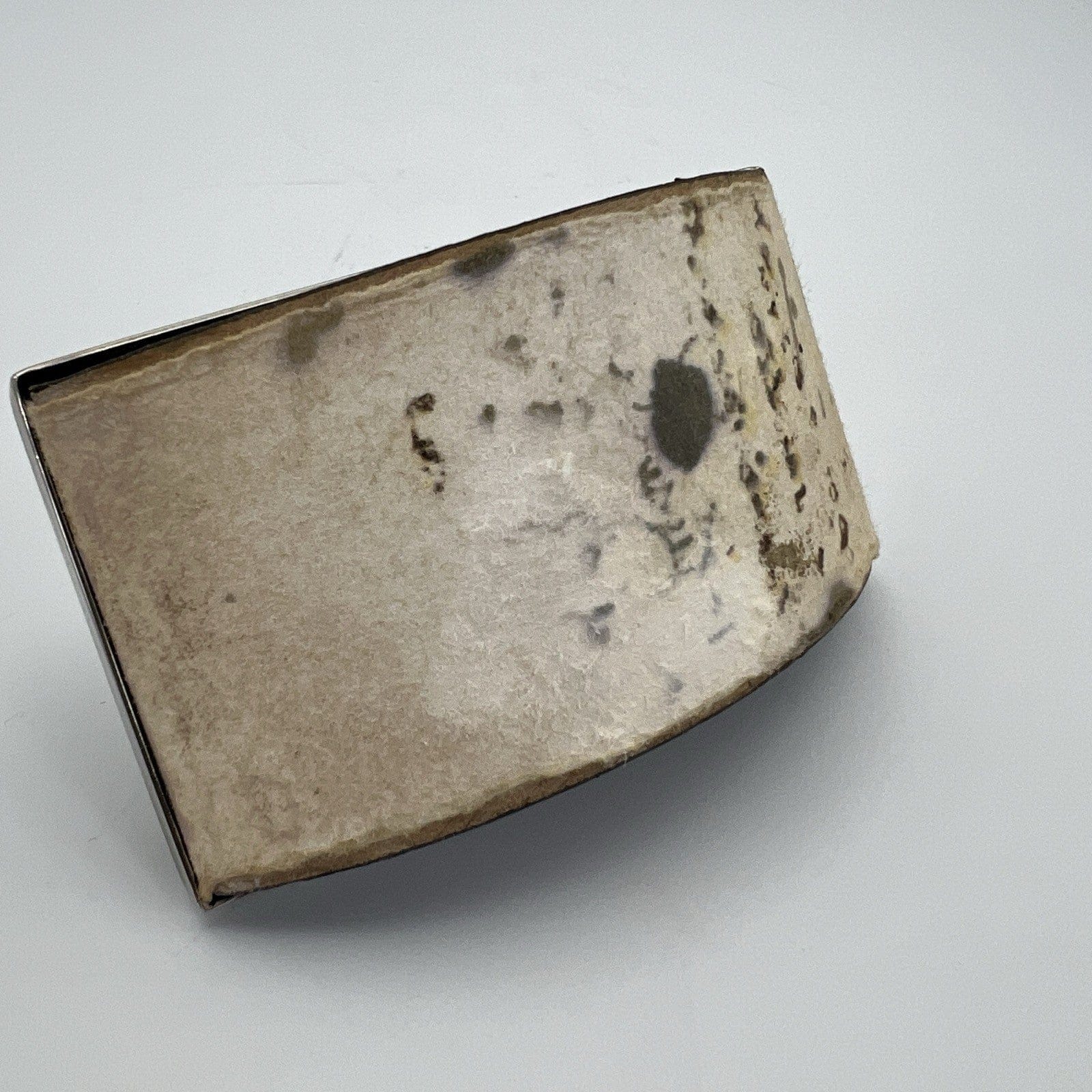 Tampone stile antico Blotter in silver plated  asciuga inchiostro da scrivania Categoria  Accessori scrivania e ufficio