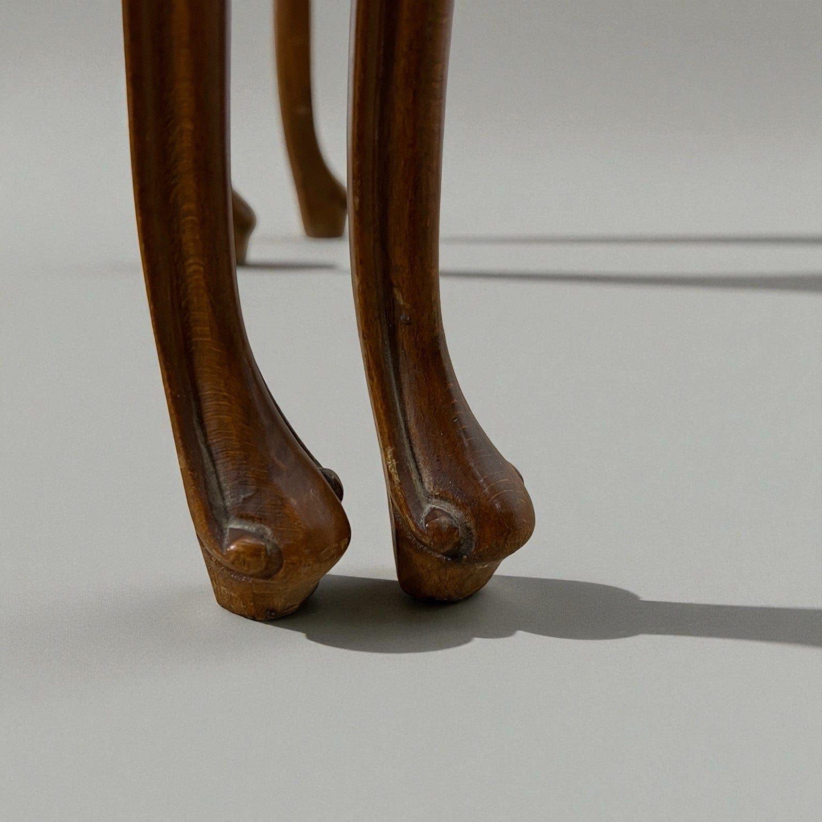 Tavolini tavolo antico trittico da salotto basso in legno piano Noce Biondo 900 Categoria  Tavoli - tavolinetti