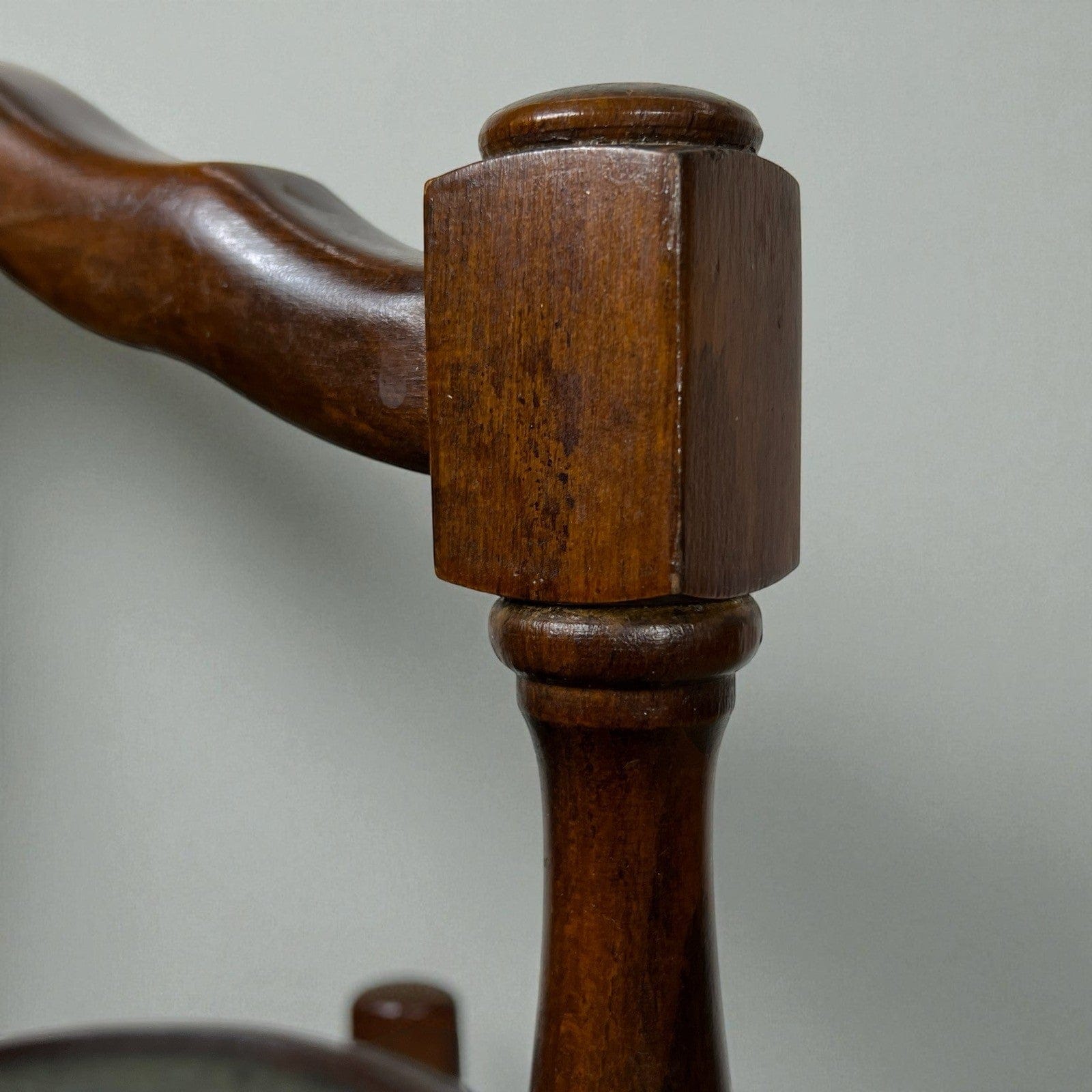 Tavolino antico a piu ripiani in legno etagere pieghevole porta dolci cake stand Categoria  Tavoli - tavolinetti