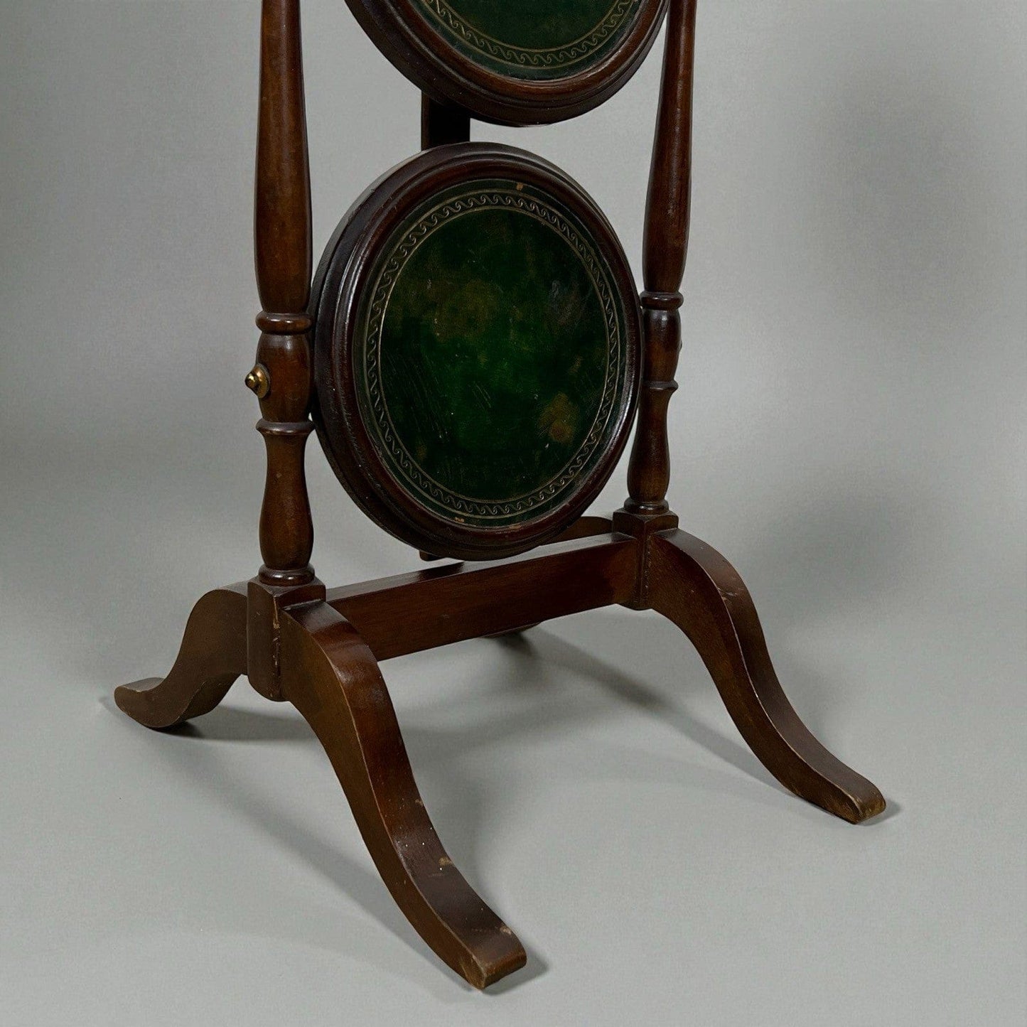 Tavolino antico a piu ripiani in legno etagere pieghevole porta dolci cake stand Categoria  Tavoli - tavolinetti