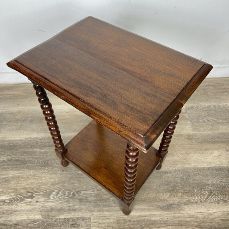 Tavolino antico piccolo tavolo in legno di rovere da per salotto porta telefono Categoria  Tavoli - tavolinetti