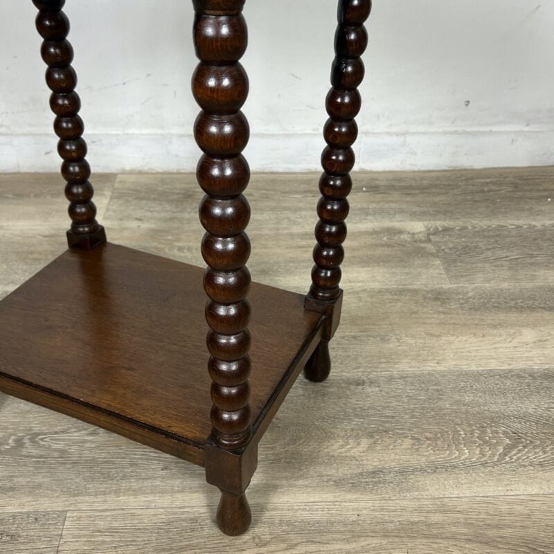 Tavolino antico piccolo tavolo in legno di rovere da per salotto porta telefono Categoria  Tavoli - tavolinetti