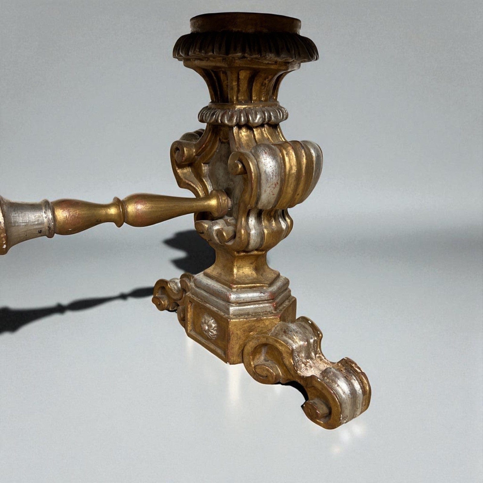 Tavolino antico rettangolare in legno oro e Marmo tavolo basso da per salotto Categoria  Tavoli - tavolinetti