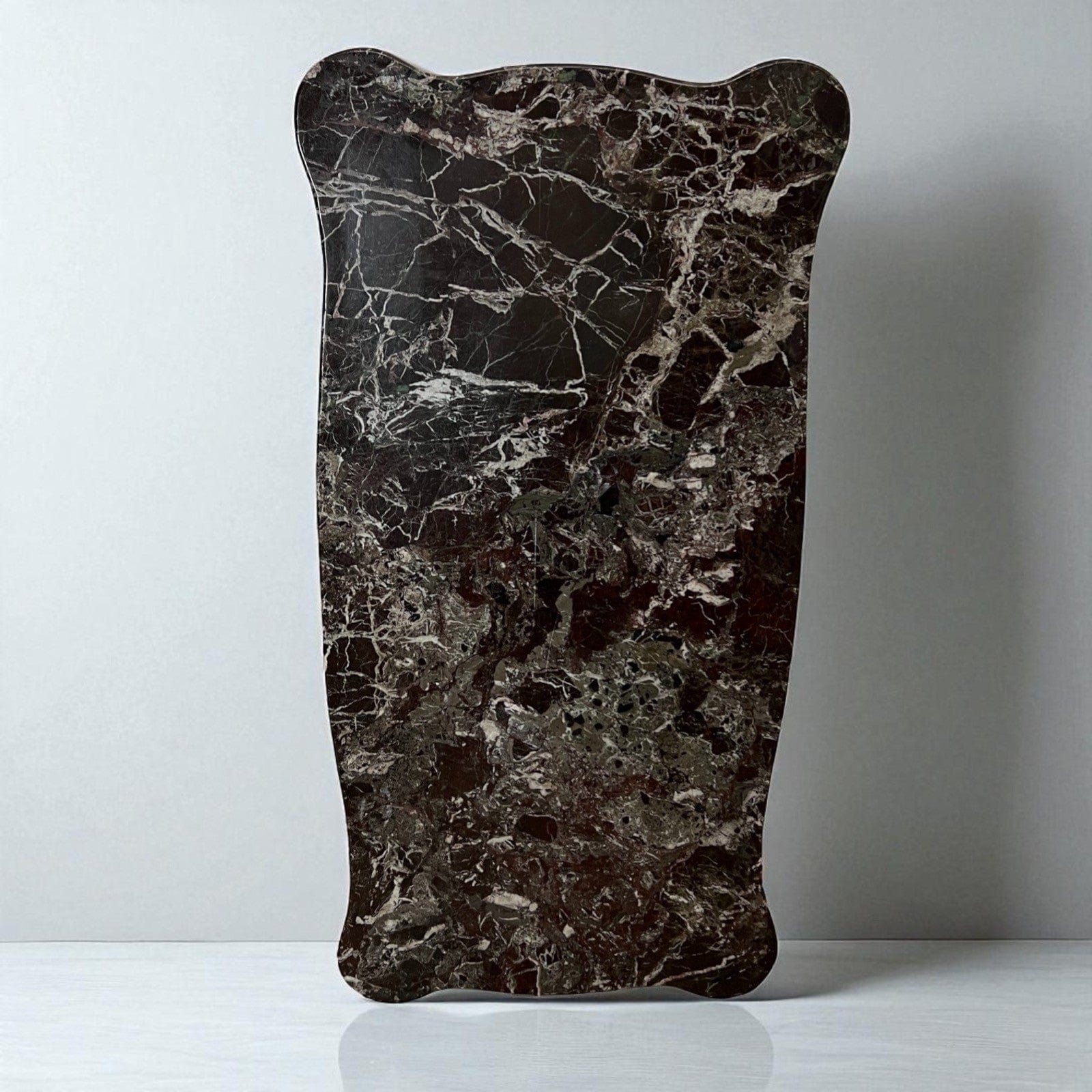 Tavolino antico rettangolare in legno oro e Marmo tavolo basso da per salotto Categoria  Tavoli - tavolinetti