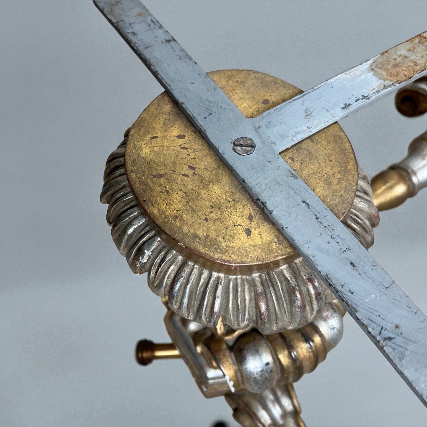 Tavolino antico rettangolare in legno oro e Marmo tavolo basso da per salotto Categoria  Tavoli - tavolinetti