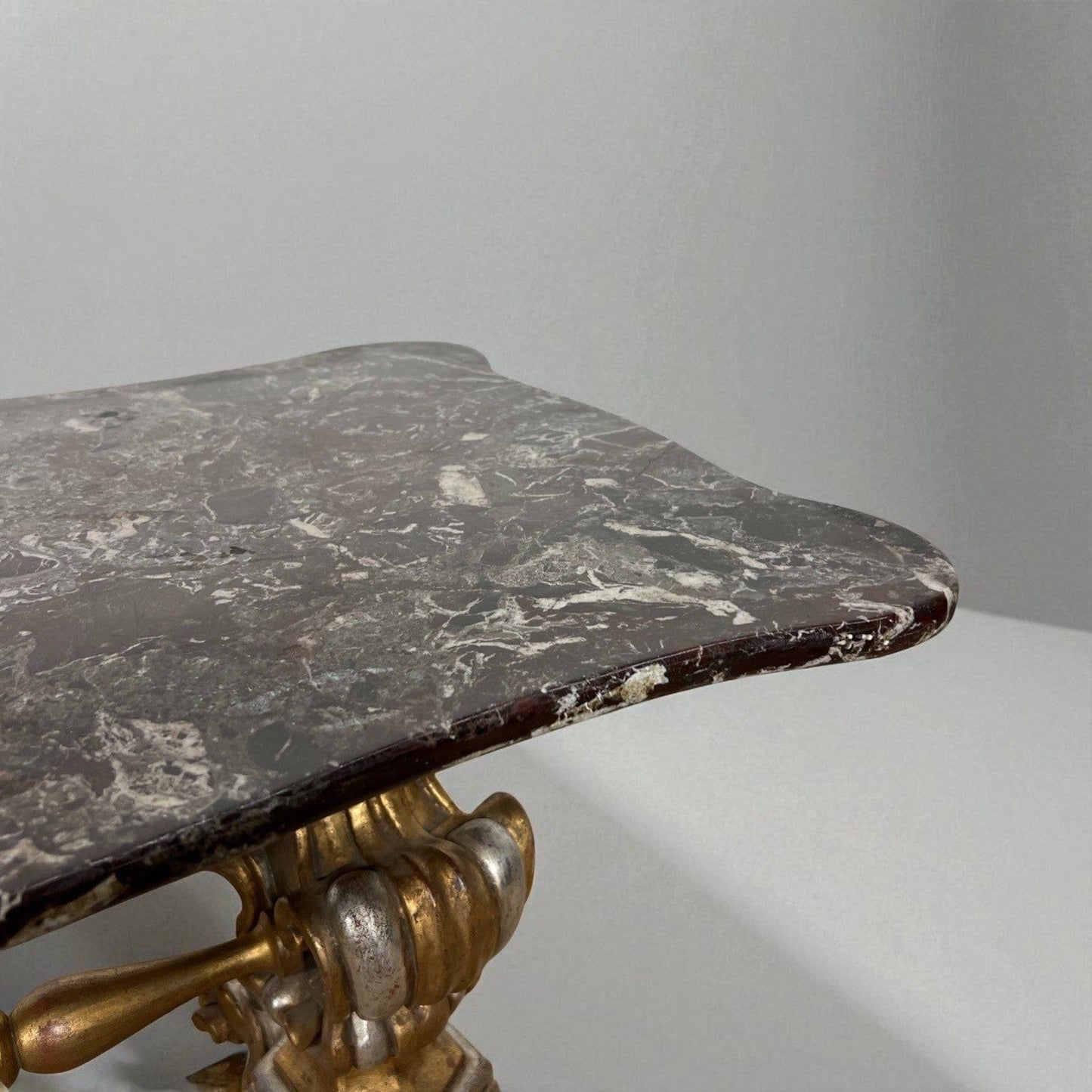 Tavolino antico rettangolare in legno oro e Marmo tavolo basso da per salotto Categoria  Tavoli - tavolinetti