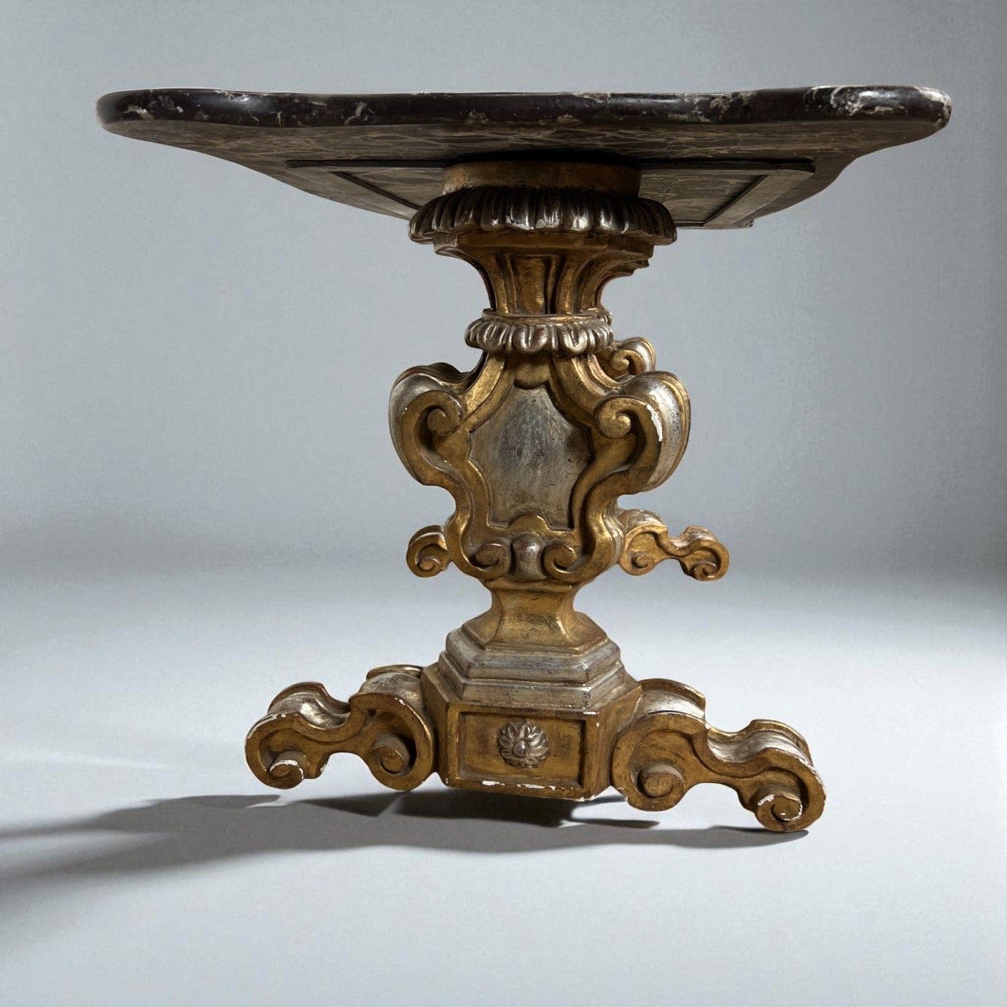 Tavolino antico rettangolare in legno oro e Marmo tavolo basso da per salotto Categoria  Tavoli - tavolinetti