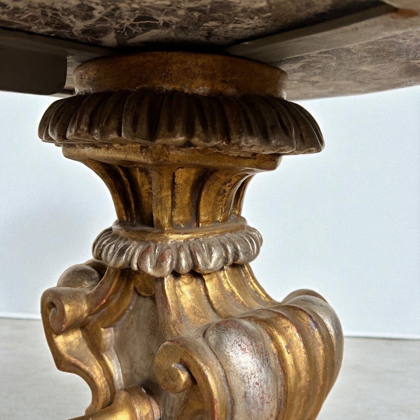 Tavolino antico rettangolare in legno oro e Marmo tavolo basso da per salotto Categoria  Tavoli - tavolinetti