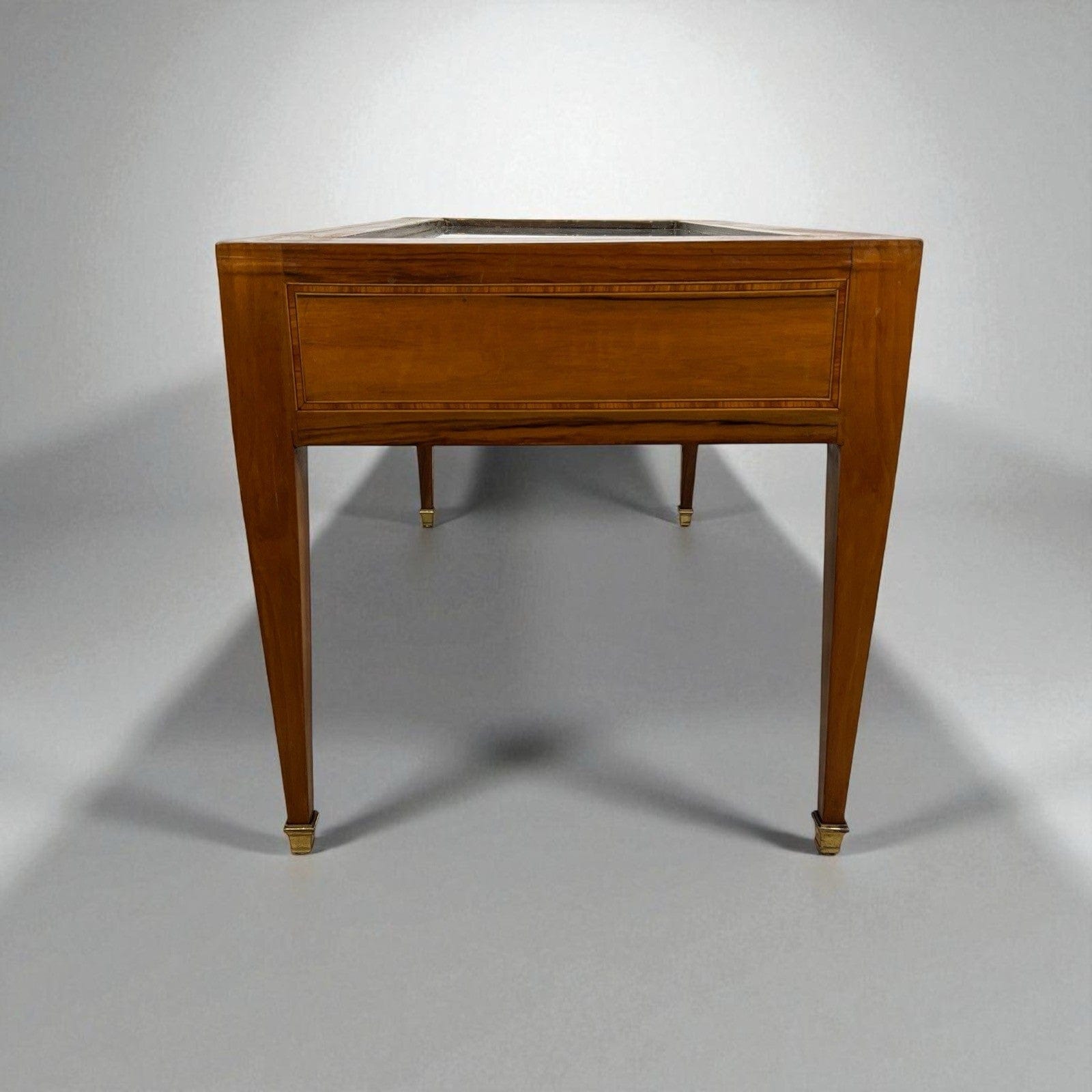 Tavolino bacheca antico tavolo vetrina espositore basso Stile Neoclassico 900 Categoria  Vetrine