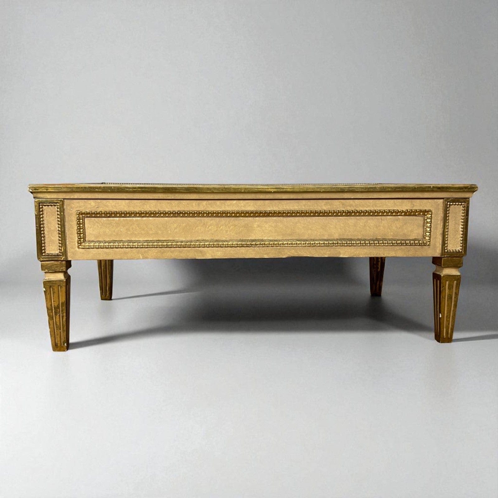 Tavolino da solotto vetro bacheca antico tavolo vetrina basso stile neoclassico Categoria  Tavoli - tavolinetti