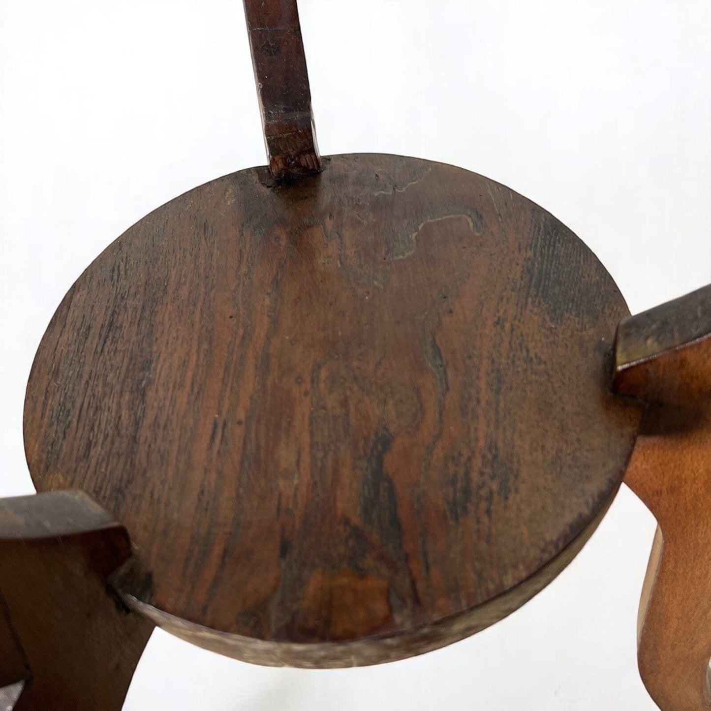 Tavolino portavaso antico a piu ripiani trespolo portapiante impero 800 in legno Categoria  Tavoli - tavolinetti