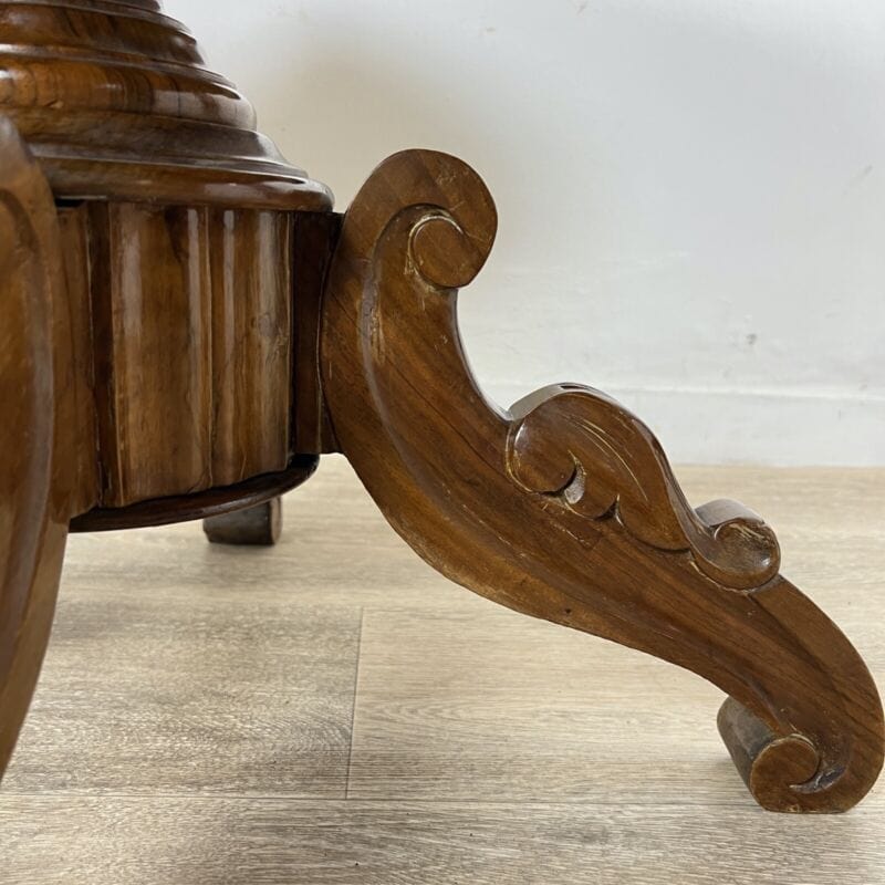 Tavolino tavolo antico 800 da salotto basso per soggiorno in legno a biscotto Categoria  Tavoli - tavolinetti