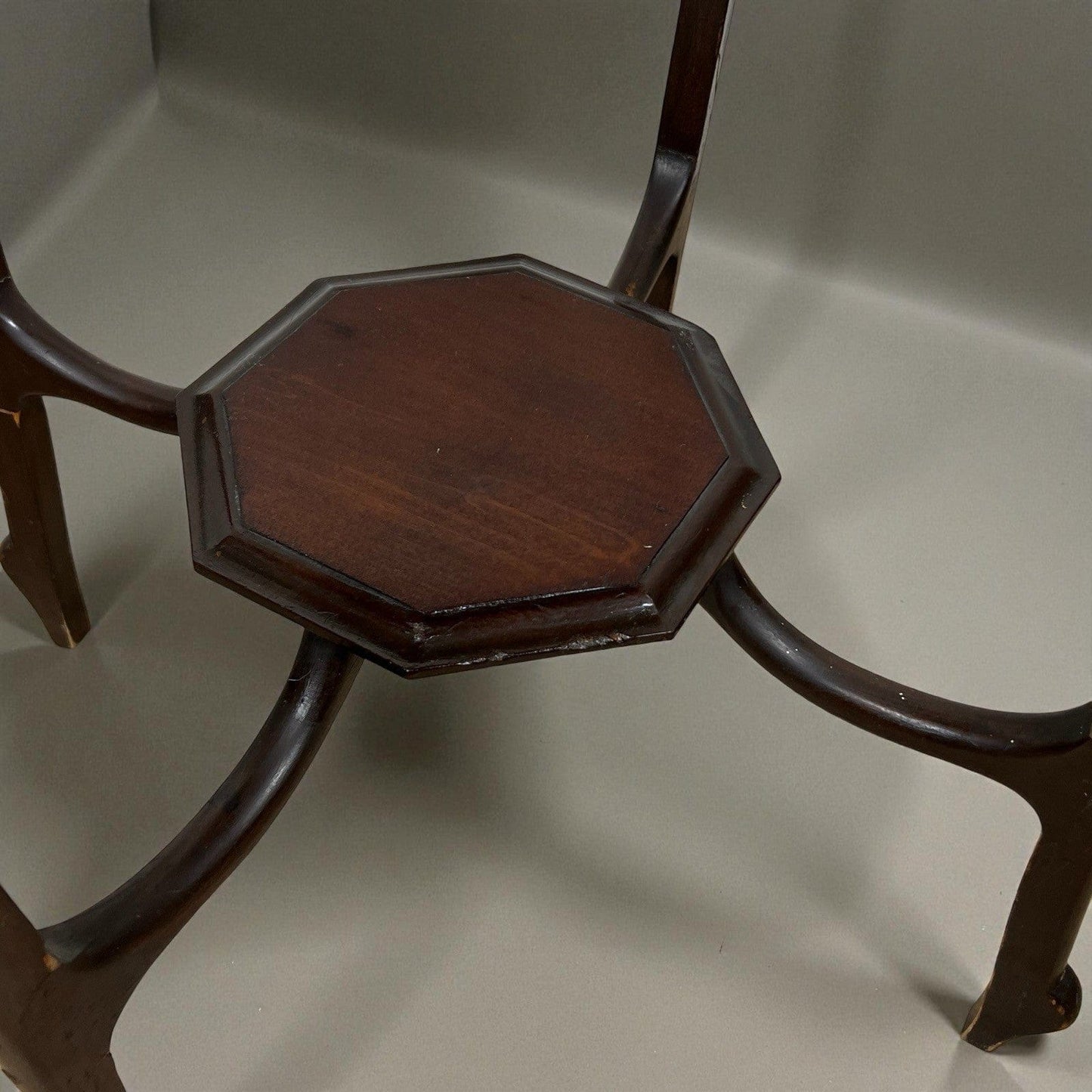 Tavolino tavolo antico da salotto soggiorno in legno due ripiani inglese ‘800 Categoria  Tavoli - tavolinetti