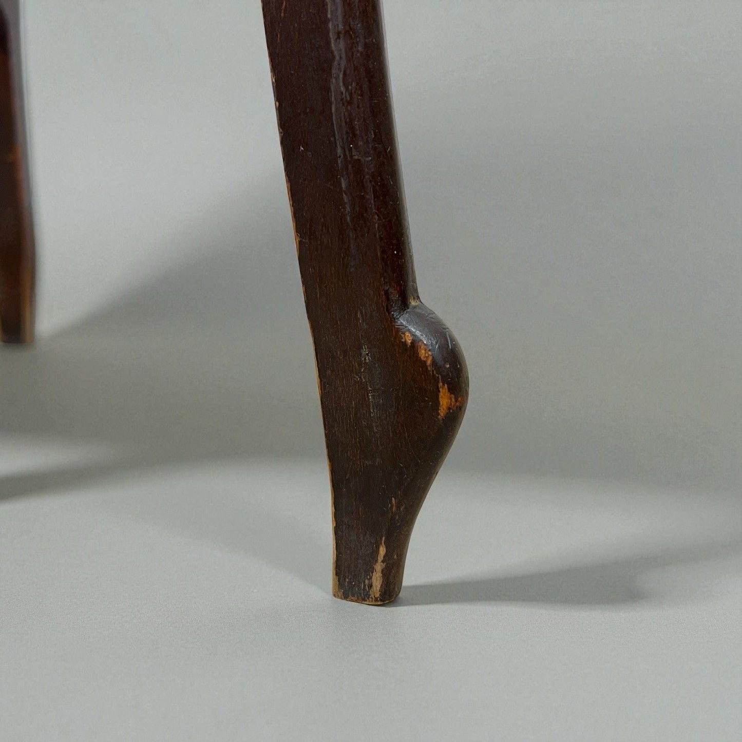 Tavolino tavolo antico da salotto soggiorno in legno due ripiani inglese ‘800 Categoria  Tavoli - tavolinetti