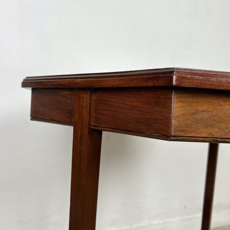 Tavolino tavolo antico da salotto soggiorno in legno due ripiani inglese '900 Categoria  Tavoli - tavolinetti