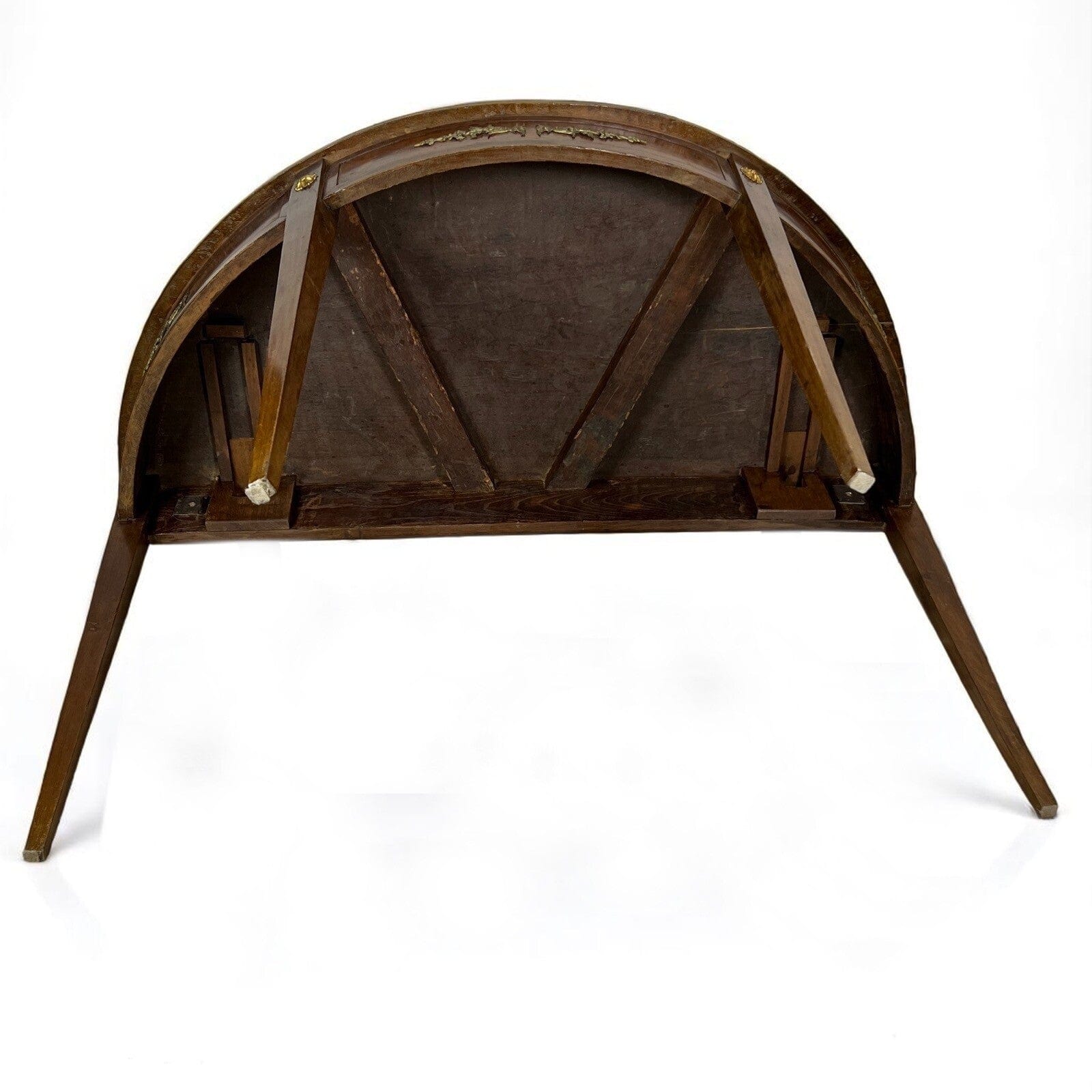 Tavolo consolle da ingresso Mezzaluna antico '800  tavolino stile Luigi XVI Categoria  Tavoli - tavolinetti