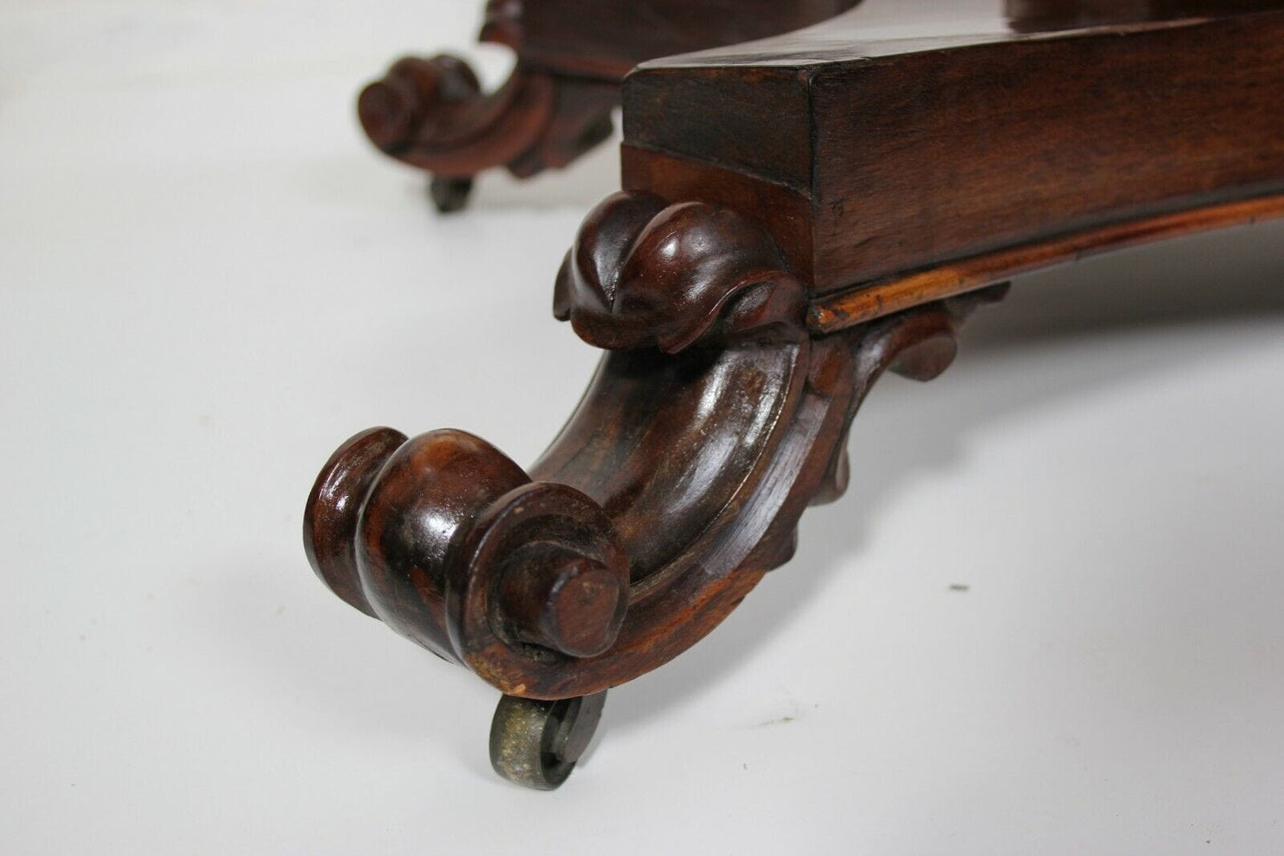 TAVOLO DA GIOCO ANTICO IN LEGNO DI PALISSANDRO CONSOLLE  VICTORIAN  CARD TABLE Categoria  Tavoli - tavolinetti