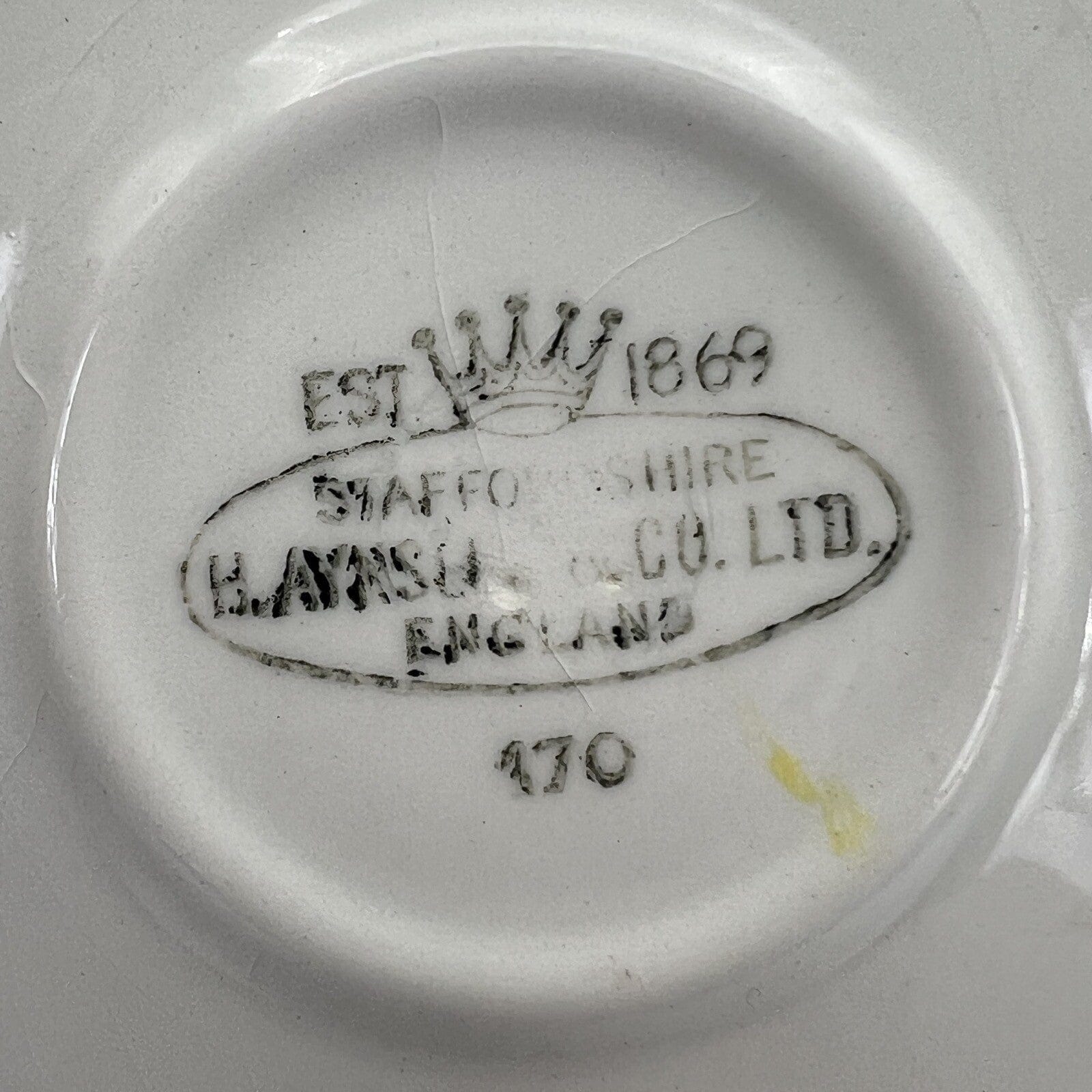 Tazza da caffè in porcellana Haynsley tazzina inglese collezione County Roses Categoria  Servizio tazze - Tazze