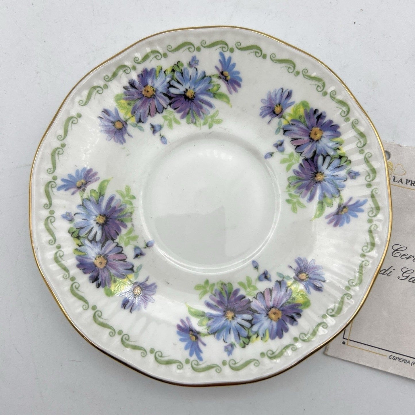 Tazza da caffè in porcellana Queen's con mese tazzina inglese SETTEMBRE 900 Categoria  Servizio tazze - Tazze