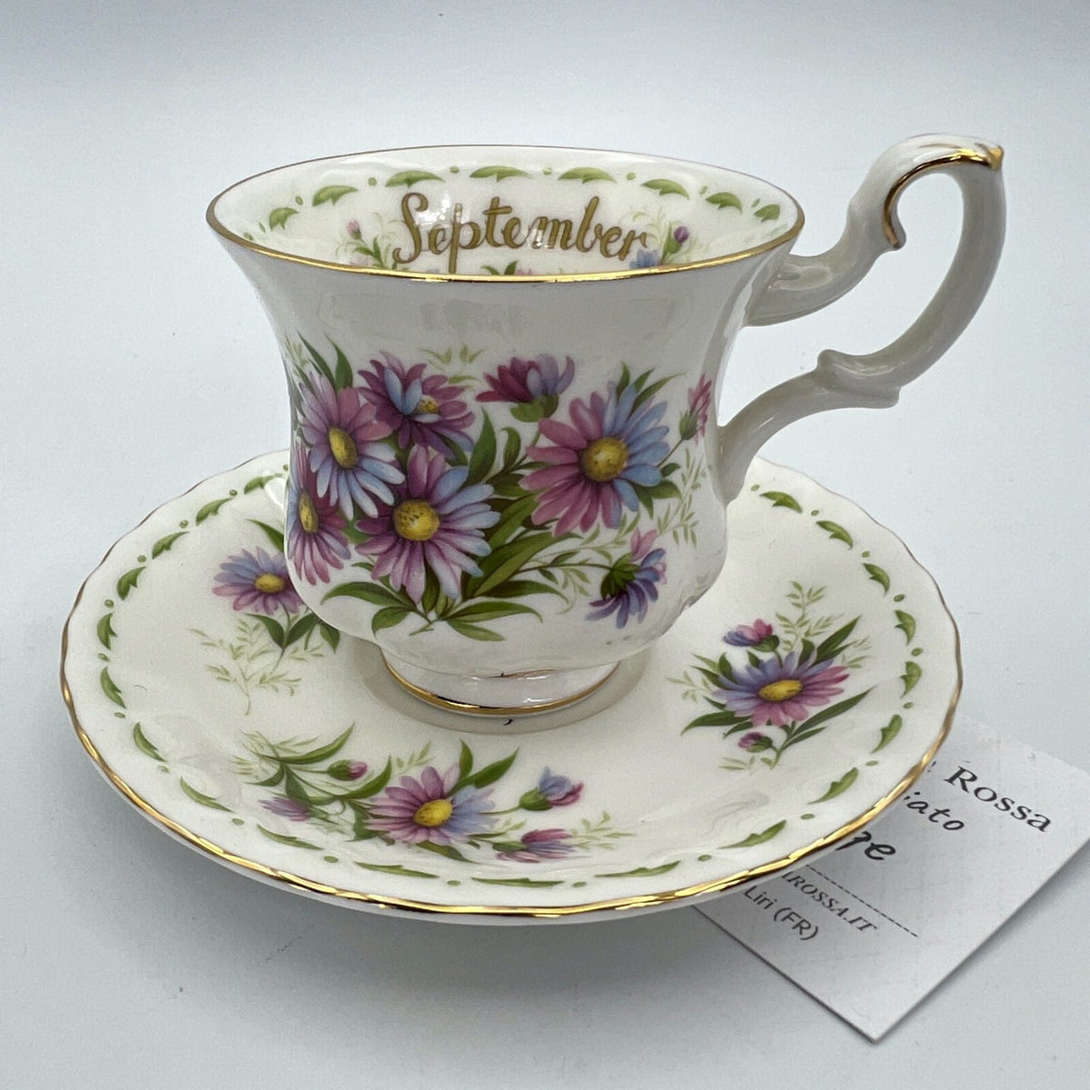 Tazza da caffè in porcellana Royal Albert Mese tazzina inglese Originale Vintage Categoria  Servizio tazze - Tazze