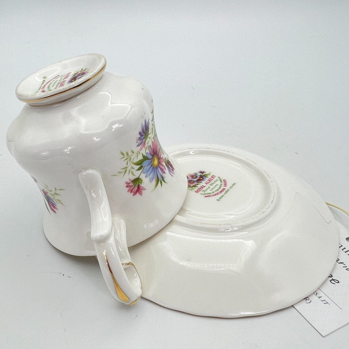 Tazza da caffè in porcellana Royal Albert Mese tazzina inglese Originale Vintage Categoria  Servizio tazze - Tazze