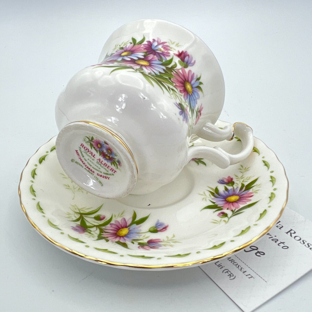 Tazza da caffè in porcellana Royal Albert Mese tazzina inglese Originale Vintage Categoria  Servizio tazze - Tazze