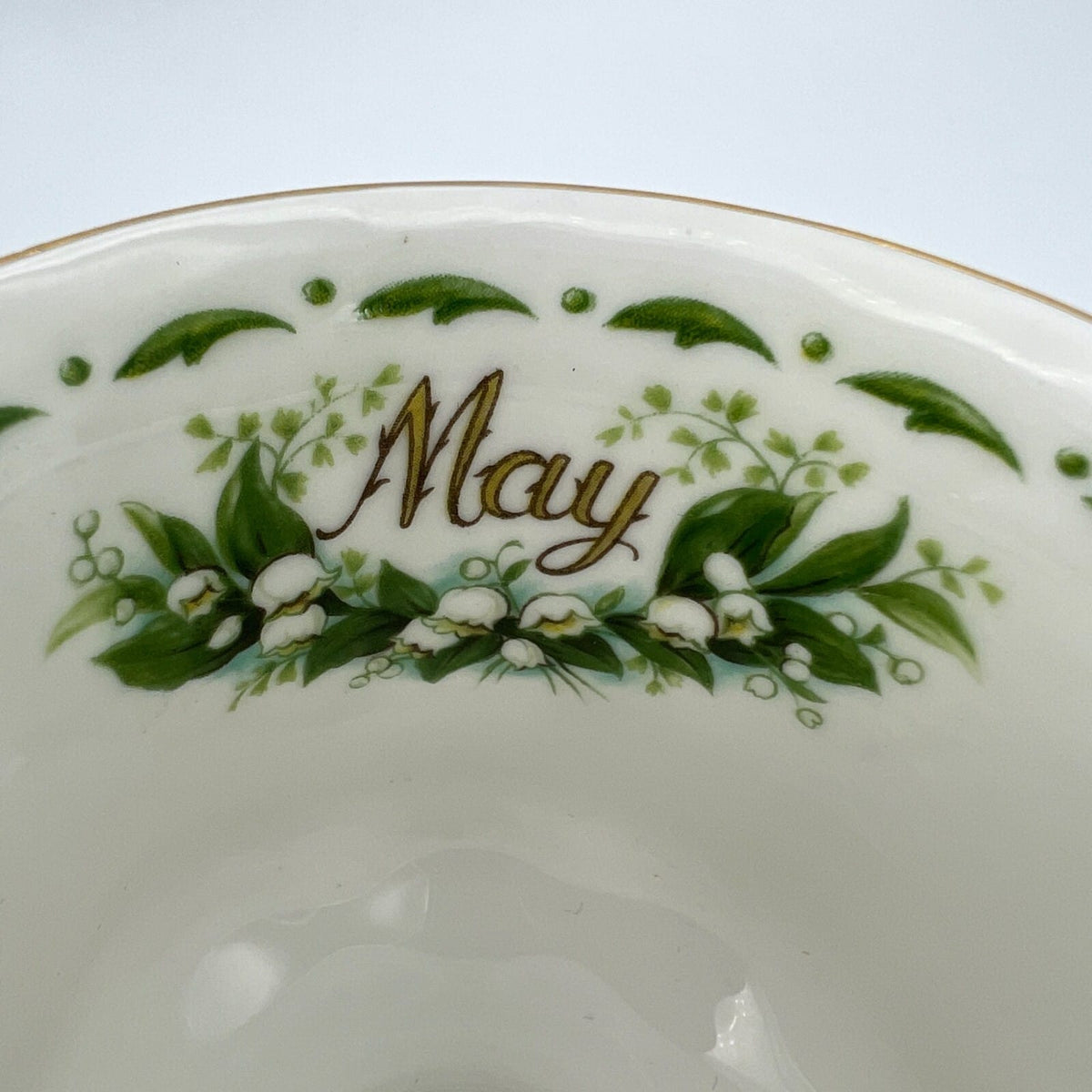 Tazza da caffè in porcellana Royal Albert Mese tazzina inglese Originale Vintage Categoria  Servizio tazze - Tazze