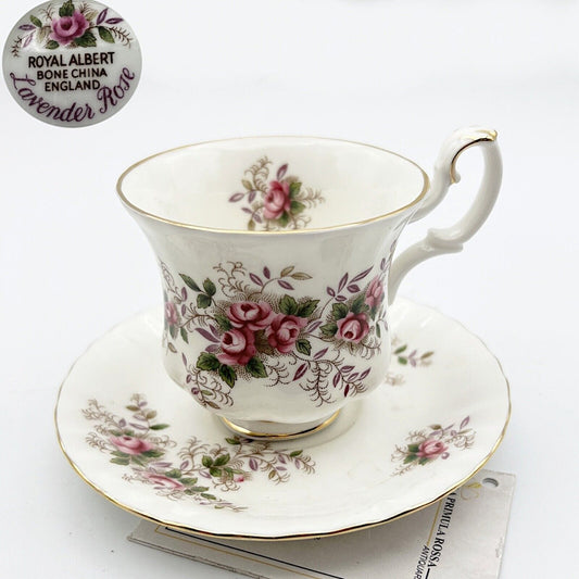 Tazza da caffè in porcellana Royal Albert  tazzina inglese Lavender Rose Categoria  Servizio tazze - Tazze