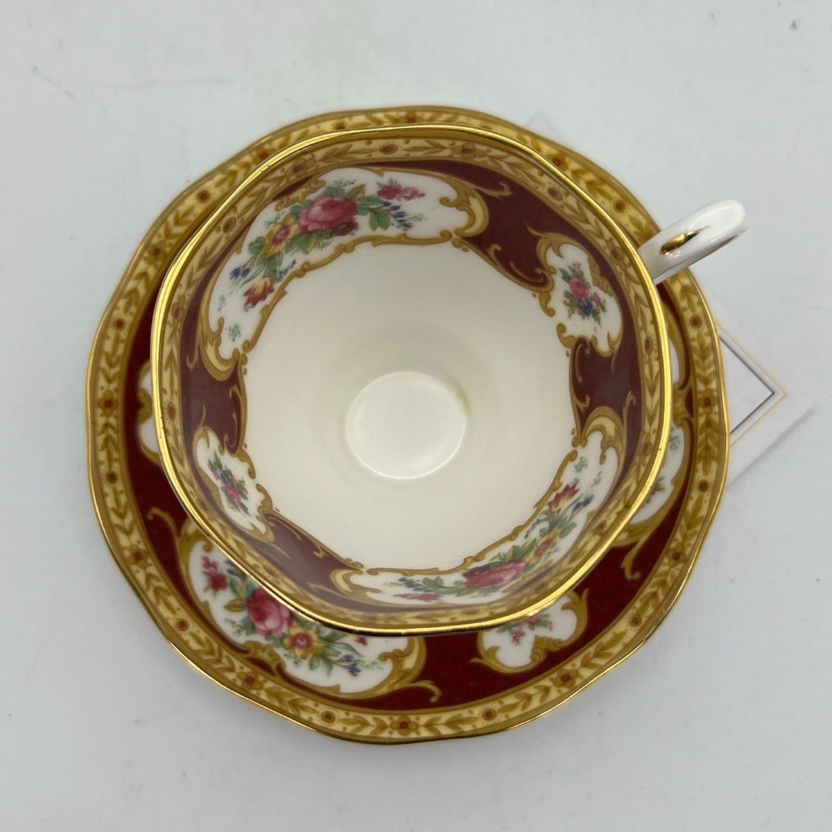 Tazza da caffè in porcellana Royal Albert tazzina inglese Original Lady Hamilton Categoria  Servizio tazze - Tazze