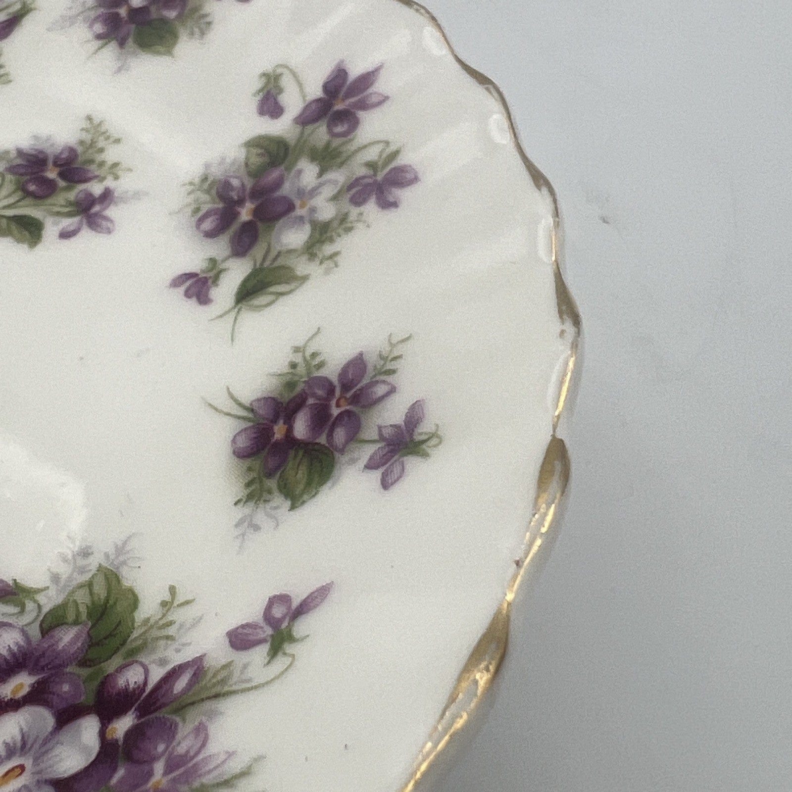 Tazza da caffè in porcellana Royal Albert tazzina inglese Violette Sweet Violets Categoria  Servizio tazze - Tazze